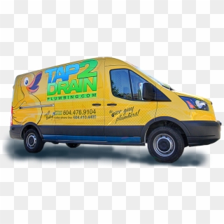 Need A Plumber - Compact Van Clipart