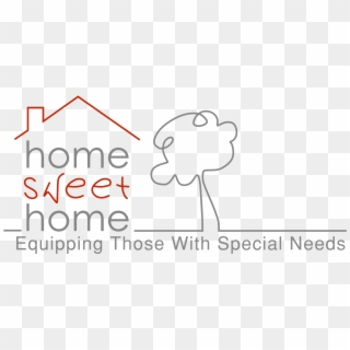 Home Sweet Home & Fu Coffee - Home Sweet Home Sign Clipart