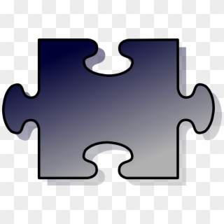 Puzzle, Piece, Shadow, Shiny, Single, Fit, Belong - Imagem De Peça De Quebra Cabeça Clipart
