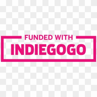 Indiegogo Logo Png - Funded With Indiegogo Clipart
