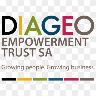 Diageo Empowerment Trust Of South Africa - Graphic Design Clipart