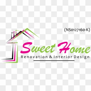 Sweet Home Renovation & Interior Design - Graphic Design Clipart