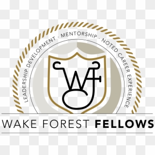 Wake Forest Fellows Logo - Circle Clipart