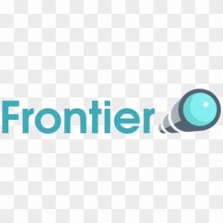 Frontierlogo Wide - Frontier Espark Clipart