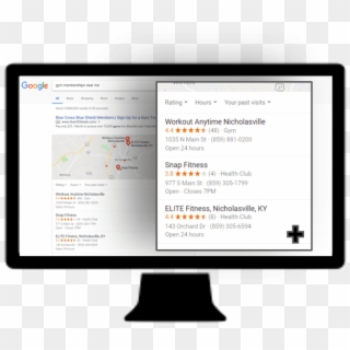 Your Reputation Matters, A 1 Star Difference In Reviews - Computer Monitor Clipart