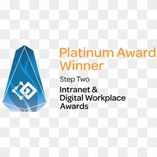 Official Logo Of The Step Two Intranet & Digital Workplace - Triangle Clipart