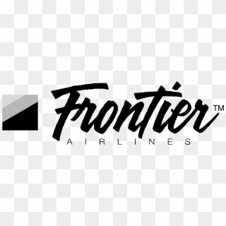 Frontier Airlines Logo Png Transparent - Frontier Airlines Clipart