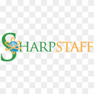 Sharp Staff Logo - Graphic Design Clipart