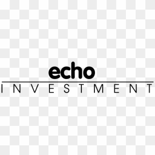 Echo Investment Logo Png Transparent - Echo Investment Clipart