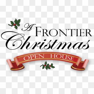 Frontierxmas Logo - Christmas Tea Party Clipart - Png Download