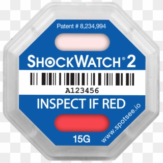 Shockwatch 2 Red - Shockwatch 2 15g Clipart