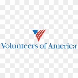 Volunteers Of America Logo Png Transparent - Volunteers Of America Clipart