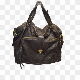 Leather Bag - Hobo Bag Clipart