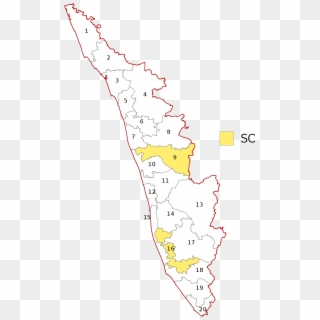 Lok Sabha Seats In Kerala Clipart