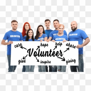 Heritage Listing Volunteer Roles - Volunteering People Png Clipart
