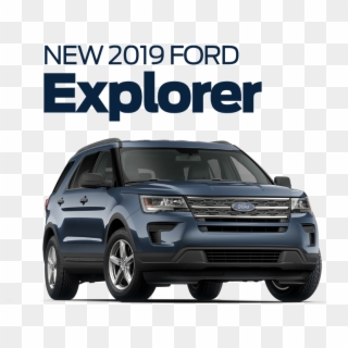 Explorer Specials - Ford Explorer 2018 Sport Clipart