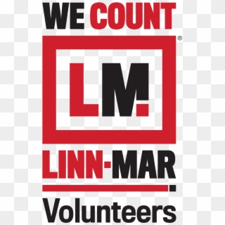 Download We Count Linn Mar Volunteers - Linn-mar Community School District Clipart