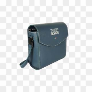 Dv Micro 50 Leather Bag Blue - Messenger Bag Clipart