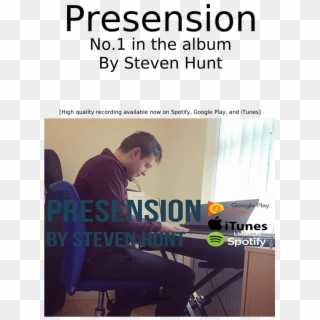 Presension [live Recording On Spotify, Link In Description] - Sitting Clipart