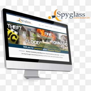 Spyglass Home Inventory - Online Advertising Clipart
