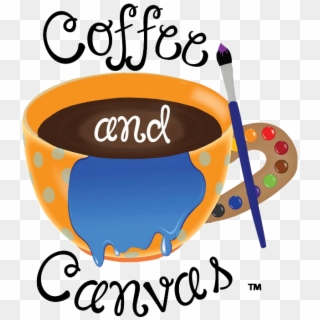 Coffee And Canvas™ Provides In-home Mobile Painting - Coffee And Canvas Party Clipart