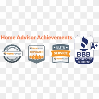 Home Adviser & The A Rating With The Bbb, Will Gives - Better Business Bureau Clipart