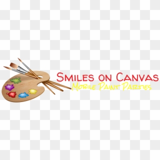 Smiles On Canvas Mobile - Palette Clipart