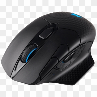 What's A Wirelessly Charged Mouse Without A Wireless - Corsair Dark Core Rgb Gaming Mouse Clipart