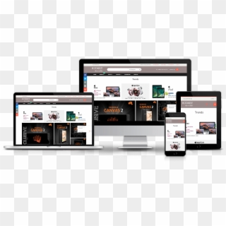 Only Professionally Customized Ecommerce Web Solutions - Tablet Computer Clipart