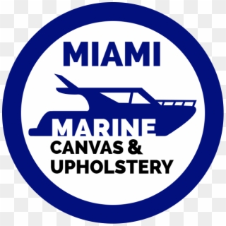 Miami Marine Canvas Logo - Circle Clipart