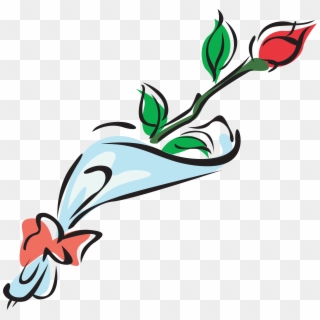 Clipart Happy Rakhi - Bouquet Of Flowers Clip Art - Png Download