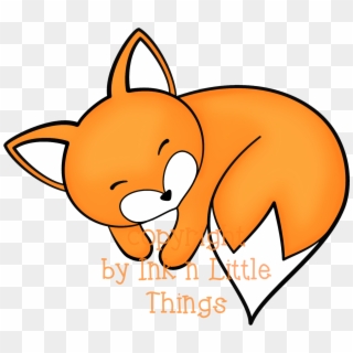 Fox Clipart Foxy - Clipart Orange Things - Png Download