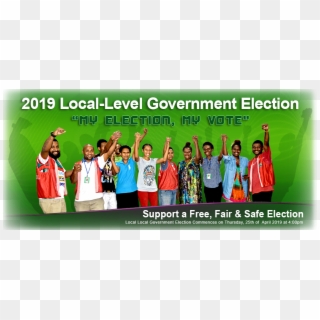 Papua New Guinea Electoral Commission - Crew Clipart