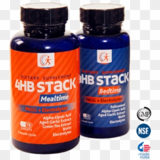 4hb Stack Pagg Electrolytes Supplement - Made In Usa Clipart