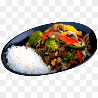 Grill In And Out Mongolian Bowl - Transparent Nigerian Food Clipart