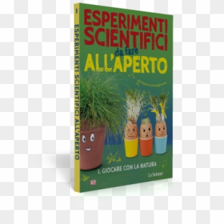 Esperimenti1 - Book Cover Clipart