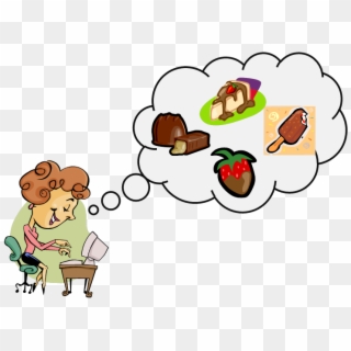 Who Is A Foodie According To The Dictionary Which All - Cartoon Woman Clipart