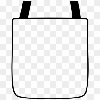 Png Freeuse Download Bags Clipart Shoulder Bag - Tote Bag Line Art Transparent Png
