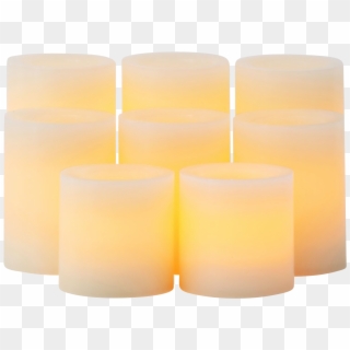 Candle Impressions Real Wax Flameless Led Battery Operated - Candle Clipart