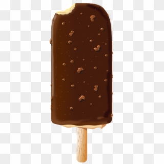 Food Choclate Icelolly Eisamstiel 555px - Chocolate Ice Cream Vector Clipart