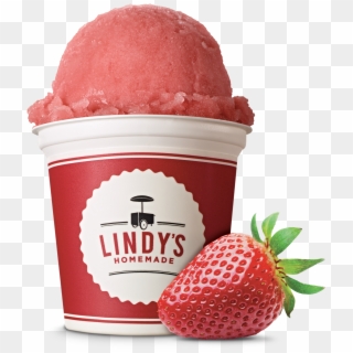Strawberry - Lindys Italian Ice Strawberry Clipart