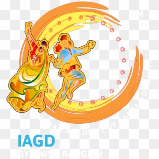 Iagd Indian Academy Of - Garba Logo Clipart
