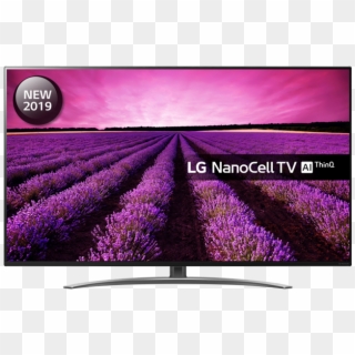 Lg 49sm8600pla 49" Smart 4k Ultra Hd Tv With Hdr, Nano - Ultra-high-definition Television Clipart