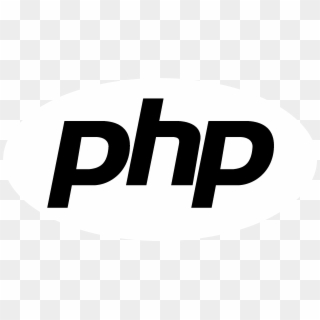 Php Logo Black And White - Graphics Clipart