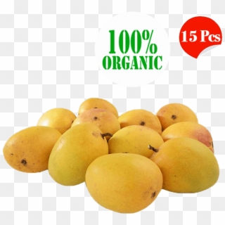 Aamrai Ratnagiri Organic Baby Alphonso Mango 15 Pieces - Devgad Hapus Advertise Clipart