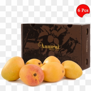 Aamrai Ratnagiri Normal Alphonso Mango Grade A 6 Pieces - Apricot Clipart
