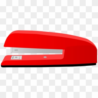 Free Stapler Cliparts, Download Free Clip Art, Free - Red Stapler Clipart - Png Download