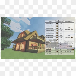 Wooden House - House Clipart