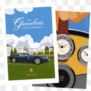 Posters - Greenbrier Classic Clipart