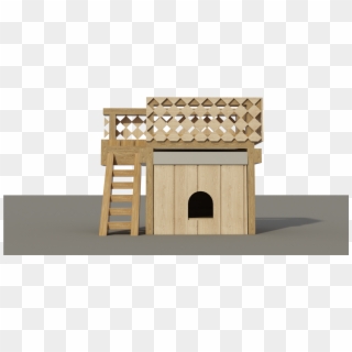 Dog House Plans - Plywood Clipart
